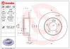 Диск гальмівний BREMBO 08.A651.10 (фото 1)