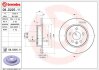 Диск гальмівний BREMBO 08.D225.11 (фото 1)