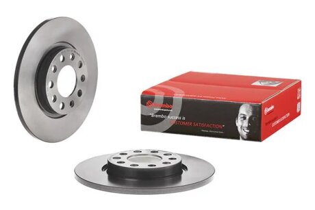 Диск гальмівний ЗАДН JEEP CHEROKEE (KL) 11/13- -ua BREMBO 08.N282.11