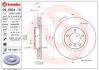 Тормозной диск BREMBO 09.5934.11 (фото 1)