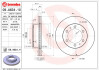 Диск гальмівний ПЕРЕДН TOYOTA LCV HILUX (VIGO) PICKUP 2.5D-4D 3.0D-4D 07- КОРОТК КОЛЕСНАЯ БАЗА BREMBO 09.A634.10 (фото 1)