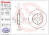 Диск тормозной ПЕРЕДНЕЙ CHEVROLET EPICA 2.0 06- 16&#039;&#039; BREMBO 09.A918.10 (фото 1)