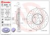 Диск гальмівний BREMBO 09.B269.1X (фото 1)