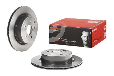 Диск тормозной BREMBO 09.B522.11