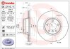 Диск гальмівний BREMBO 09.C116.11 (фото 1)