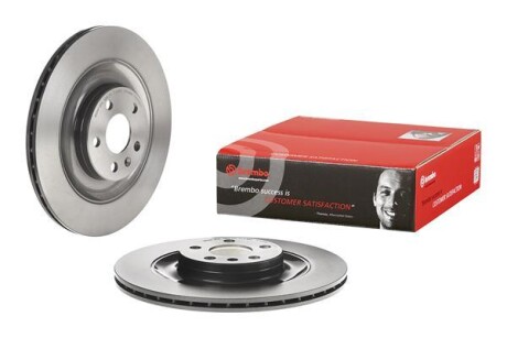 ДИСК тормозной задней VOLVO XC90 II (256) 09/14- BREMBO 09.C939.11