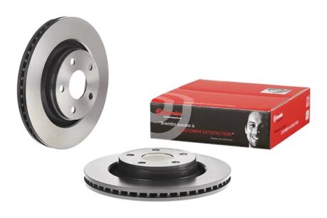 Диск гальмівний BREMBO 09.D444.11