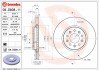 Гальмівний диск BREMBO 09.D608.11 (фото 1)