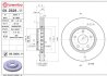 Диск тормозной передний MAZDA CX-5 (KE, GH) 11/11,MAZDA CX-5 (KF) 11/16 BREMBO 09.D628.11 (фото 2)
