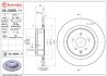 Диск гальмівний BREMBO 09.D689.11 (фото 2)
