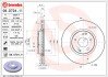 Тормозной диск BREMBO 09.D724.11 (фото 1)