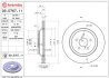 Гальмівний диск BREMBO 09.D767.11 (фото 1)