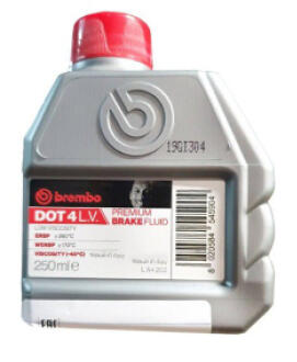 Рідина гальмівна DOT 4 0.25л BREMBO L A4 202