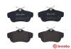 Тормозные колодки дисковые BREMBO P23 189 (фото 2)