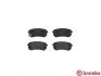 Тормозные колодки дисковые BREMBO P30 033 (фото 2)