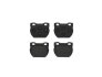 Колодки гальмівні дискові ЗАДН LANDROVER DEFENDER 2.5 98- BREMBO P44 006 (фото 2)