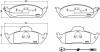 Гальмівні колодки дискові BREMBO P50 039 (фото 1)