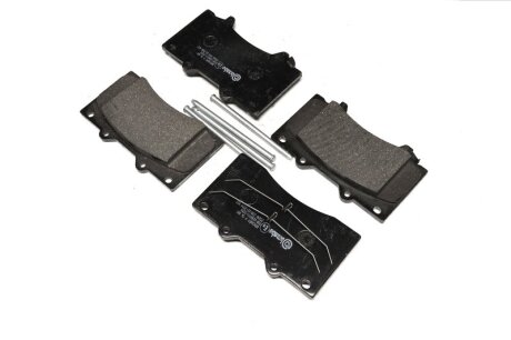 Колодки гальмівні дискові ПЕРЕДН NISSAN PATROL VI 5.6 2010- BREMBO P56 081