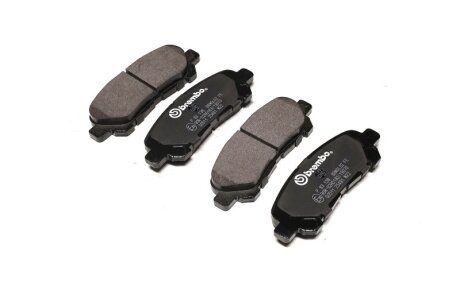 Колодка гальм. диск. TOYOTA HIGHLANDER задн. C.I.U BREMBO P 83 138