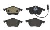 Колодки гальмівні дискові ПЕРЕДН SEAT ALHAMBRA 04.1996-,FORD GALAXY 01.1997-,VW SHARAN 04.2000- -ua BREMBO P85 060 (фото 2)