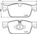 Гальмівні колодки дискові BREMBO P86 028 (фото 1)