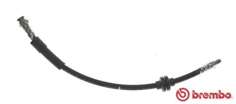 Шланг гальмівний PEUGEOT BOXER VAN 04/06-> -ua BREMBO T 23 186