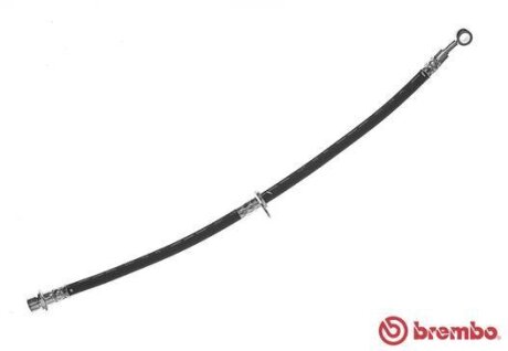 Фото шланг гальмівний гідравлічний BREMBO T28091 Шланг гальмівний гідравлічний BREMBO T28091