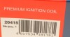 Катушка зажигания Daihatsu Cuore/Sirion 1.0i 98-05 UA63 BREMI 20415 (фото 7)