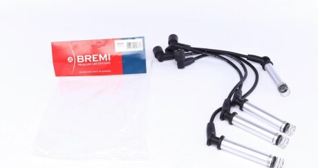 Проводи запалювання Opel Combo 1.2i 89-01 (к-кт) UA63 BREMI 300/655