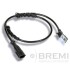 Датчик ABS (передній) Renault Clio/Logan/Dacia Sandero 1.2-2.0 04- UA63 BREMI 50285 (фото 1)