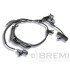 Датчик ABS (передній) Mitsubishi L200 05-15/Pajero Sport 08- (L) (opt-om) BREMI 50714 (фото 1)