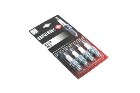 Фото свіча запалювання BRISK N17YC Свіча запалювання BRISK N17YC