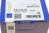 Помпа води Skoda Fabia/VW Polo/Seat Cordoba 1.9SDI 09- (R/B)(7 лоп) UA63 BUGATTI PA10049 (фото 8)