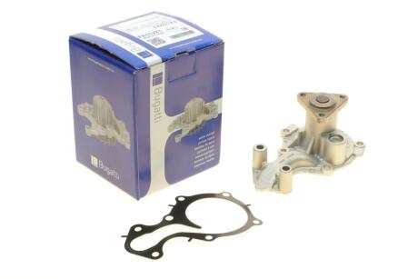 Помпа води Ford C-Max II/Focus III/Mondeo V/Fiesta/Transit Courier 1.0 EcoBoost/1.1 12-(R/B)(6 л UA63 BUGATTI PA10223