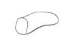 Помпа води Audi A3/A4/Q5/A6/VW Golf/Passat/Skoda Octavia IV 1.8-2.0TSI/TFSI 12-(B/B)(5 лоп) UA63 BUGATTI PA10225 (фото 9)