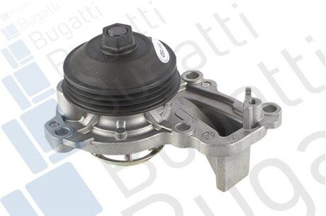 Помпа води Citroen C1/C3/C4 Cactus/Peugeot 208/308 1.0/1.2VTi 12-/Opel Corsa 19-(R/B)(6 лоп)(3ка UA63 BUGATTI PA10252