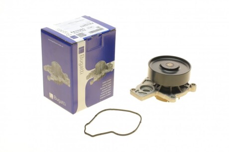 Помпа води Mini Cooper 1.5 13- (F55/F56) (R/B) (5 лоп.) (opt-om) BUGATTI PA10265