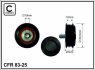 Ролик натяжний VW Passat 1.9 TDI CAFFARO 8325 (фото 1)