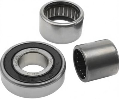 Підшипник голчастий КОМПЛЕКТ ПІДШИПНИКІВ, ГОЛЧАСТИЙ + КУЛЬКОВИЙ DK -ua CARGO 140946