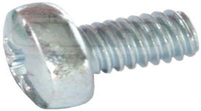 Болт с крестовидным шлицем из черного металла CARGO 191554