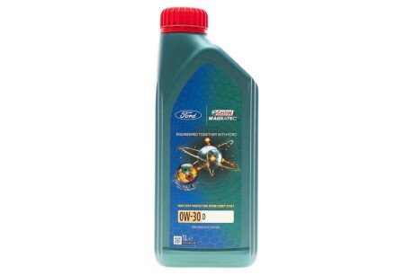 Масло моторное Magnatec Professional D 0W30 (1 Liter) CASTROL 15F60B
