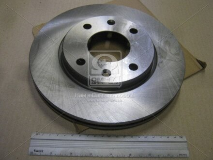Диск тормозной передний (кртано 2) Peugeot 106, 205, 206, 306 CHAMPIO CHAMPION 561409CH