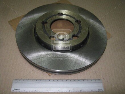 Диск тормозной передний (кратно 2) VW Polo (01-14)/Skoda Roomster (06-15), Rapid (12-19) CHAMPION 562040CH