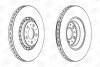 Диск тормозной передний (кртано 2) Volvo XC90 I CHAMPION 562217CH1 (фото 1)