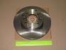Диск тормозной передний (кртано) 2) Hyundai i10 (I,II)/ Kia Picanto (I,II) CHAMPION 562428CH (фото 1)