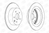Диск гальмівний задній (кратно 2) Nissan Juke (10-19), Qashqai I, Teana (I,II,III) CHAMPION 562576CH (фото 1)