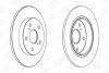 Диск тормозной задний (кратно 2) Toyota Auris (E15,E18), Corolla (E15,E18) (5625 CHAMPION 562599CH (фото 1)