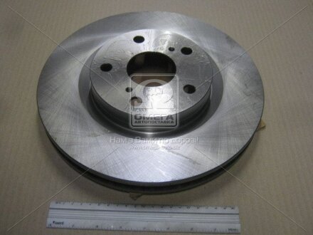 Диск тормозной передний (кртано 2) Toyota Auris (E15,E18), Camry (V4,V5), Rav 4 CHAMPION 562621CH