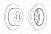 Диск тормозной задний (кратно 2) Citroen Jumper (I,II)/ Fiat Ducato (94-02, 06-) CHAMPION 562757CH (фото 1)