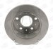 Диск тормозной задний (кратно 2) Citroen Jumper (I,II)/ Fiat Ducato (94-02, 06-) CHAMPION 562757CH (фото 2)